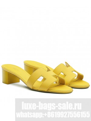 Hermes Women's Oasis Sandal Yellow
