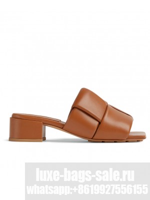 Bottega Veneta Women's Patch Mule Coffee