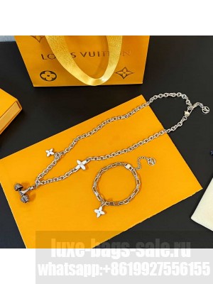 Louis Vuitton Necklace & Bracelet LV013 2024 Collection