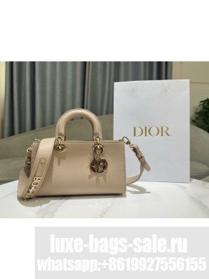 DIOR small Lady D-Sire My ABCDior Bag Bull Leather M11509T Beige