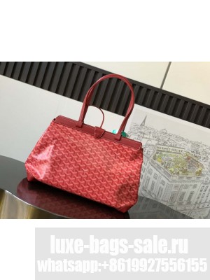 Goyard Isabelle Bag Red