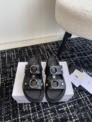 CELINE TIPPI SLIDE IN CALFSKIN 06