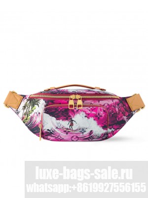 Louis Vuitton Rush Bumbag M24987 Peachblow