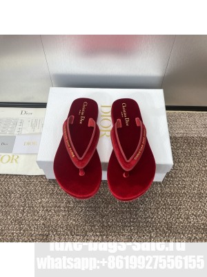 Dior Dioriviera Diorsea Thong Sandal 06