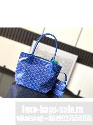 Goyard Saint Louis mini bag blue