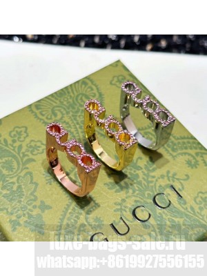 Gucci Ring GG028 2024 Collection