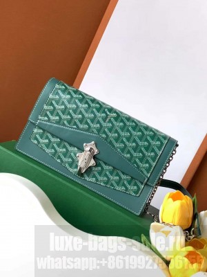 Goyard Duchesse Marie-Caroline Bag Green