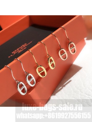 Hermes Earrings H010 2021 Collection 