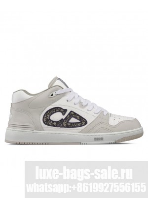 Christian Dior Unisex B57 Mid-Top Sneaker Gray