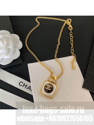 CHANEL Necklace ABA410