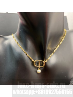Christian Dior Necklace CD30 2021