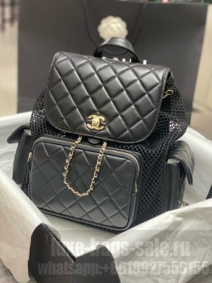 Chanel BACKPACK AS5483 BLACK