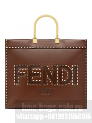 Fendi Sunshine Medium 8BH386 Coffee