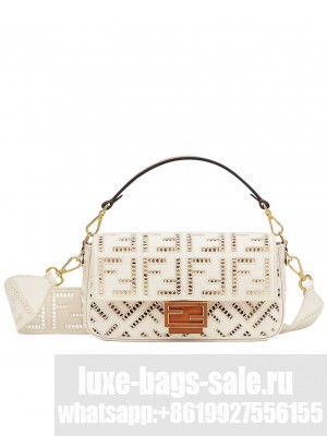 Fendi Baguette 8BR600 Cream