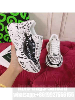 DOLCE & GABBANA UNISEX DAYMASTER WITH DG LOGO SNEAKERS 2022 011