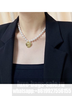 CHANEL Necklace ABA420