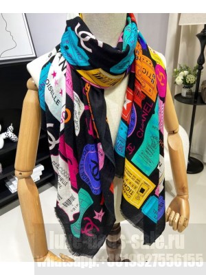 Chanel Women's Long Scarf