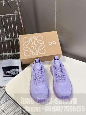 LOEWE x On Cloudtilt 2.0 Unisex Low-Top Sneakers Purple 03