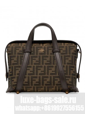 Fendi Boston 365 8BL152 Coffee