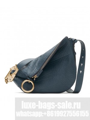 Burberry Small Knight Bag Blue