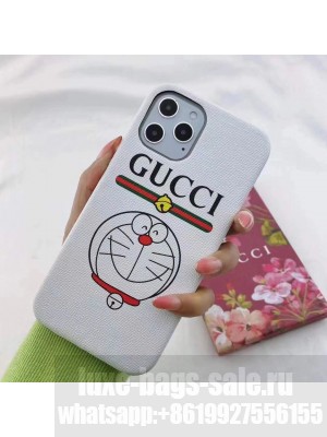 Doraemon x Gucci  iPhone Case White 05  2021 Collection