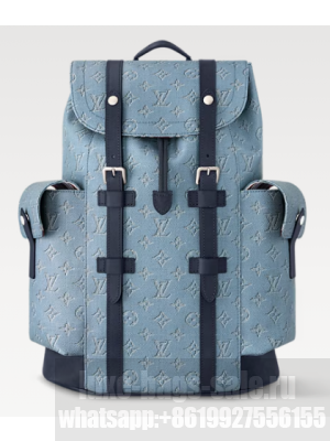Louis Vuitton Christopher MM M14676 Blue