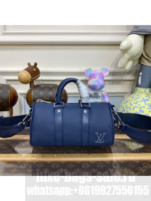 Louis Vuitton KEEPALL XS M80950 blue