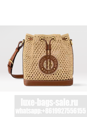 Louis Vuitton Noe BB M24722 Natural&Tan