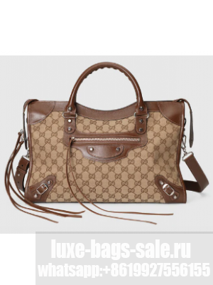 Gucci The Hacker Project medium Neo Classic bag 681695 Brown