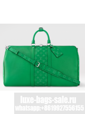 Louis Vuitton Keepall BandouliEre 55 M31045 Cactus Green