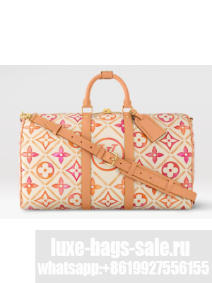 Louis Vuitton Keepall Bandouliere 45 M11251 Coral