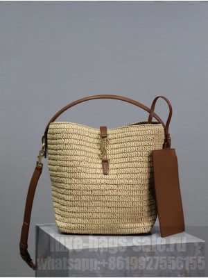Yves Saint Laurent LE 37 IN RAFFIA 742828 Apricot