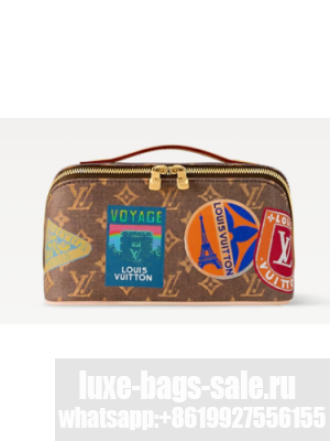 Louis Vuitton NEW Toiletry Bag 2 compartments M14744