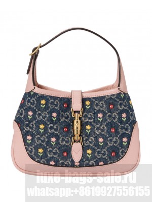 Gucci Jackie 1961 Mini Shoulder Bag Blue