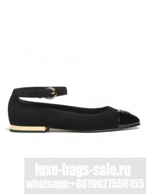 Chanel Women's Mary Janes G46024 Black