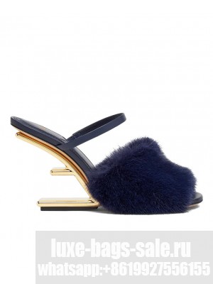 Fendi Women's First 8R8212 Dark Blue