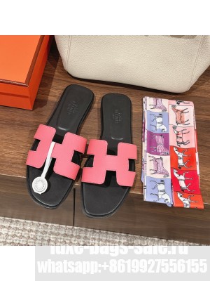 Hermes Oran Flat Slide Sandals 2023 Collection 020