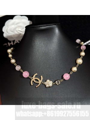 Chanel Women's Necklace ABC097 2024