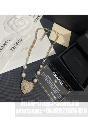 CHANEL Necklace ABA363