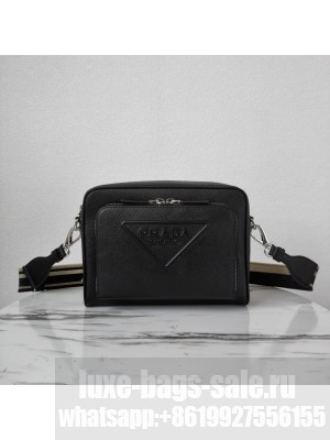 Prada Re-Edition 2005 Saffiano leather bag 2HD052 black