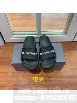 Balenciaga Unisex Pool Slide Sandal 35