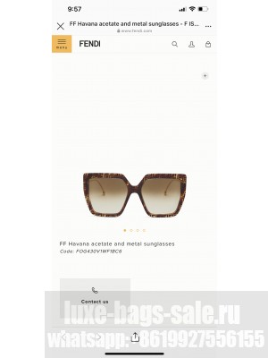 Fendi Sunglasses 2023 077