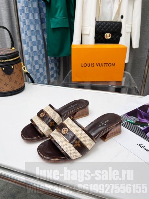 Louis Vuitton LOCKIT Mules 1AA1A1 06