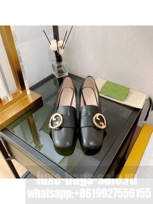 Gucci Women's 55mm Blondie pump Black