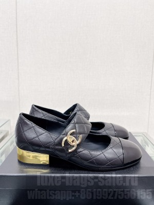 Chanel Women's Mary Janes G39732 Black