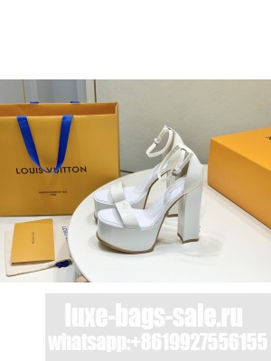 Louis Vuitton Fame Heel Platform 15cm Sandal 04