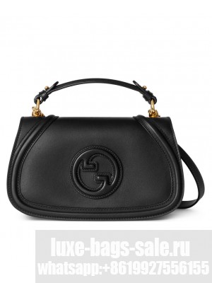 Gucci Blondie Small Top Handle Bag 815714 Black