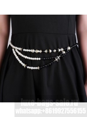 CHANEL Waist Chain Belt AB268