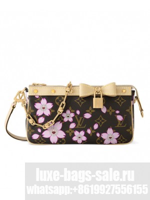 LV x TM Pochette Accessoires M13666 Brown