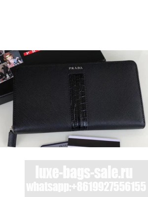 Prada Leather Men's Document Holder 2ML188 2M1188 02